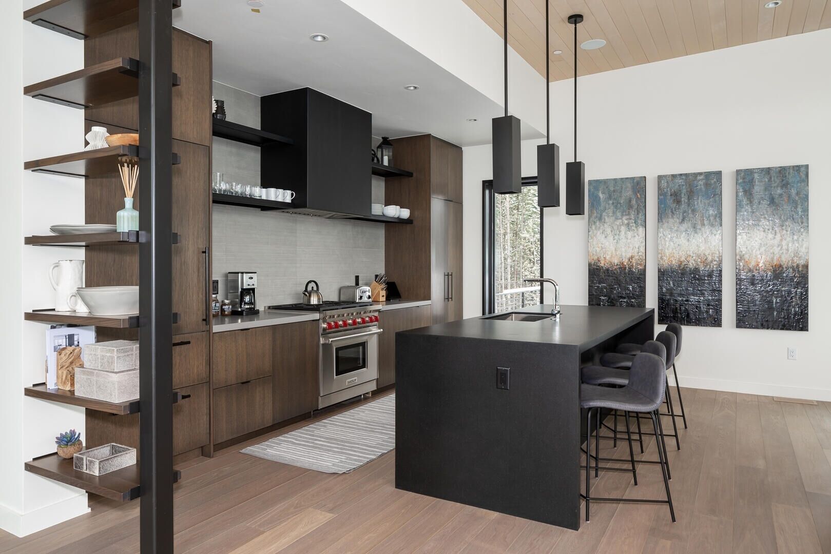 Maison, 4 chambres | Cuisine privée | Cafetière-théière