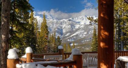 38a Cowboy Heaven 4 Bedroom Home by Moonlight Basin Lodging