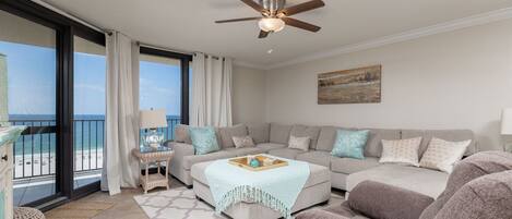 Apartment, 3 Schlafzimmer | Wohnbereich