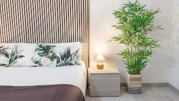 1 chambre, fer et planche Ă repasser, Wi-Fi, draps fournis