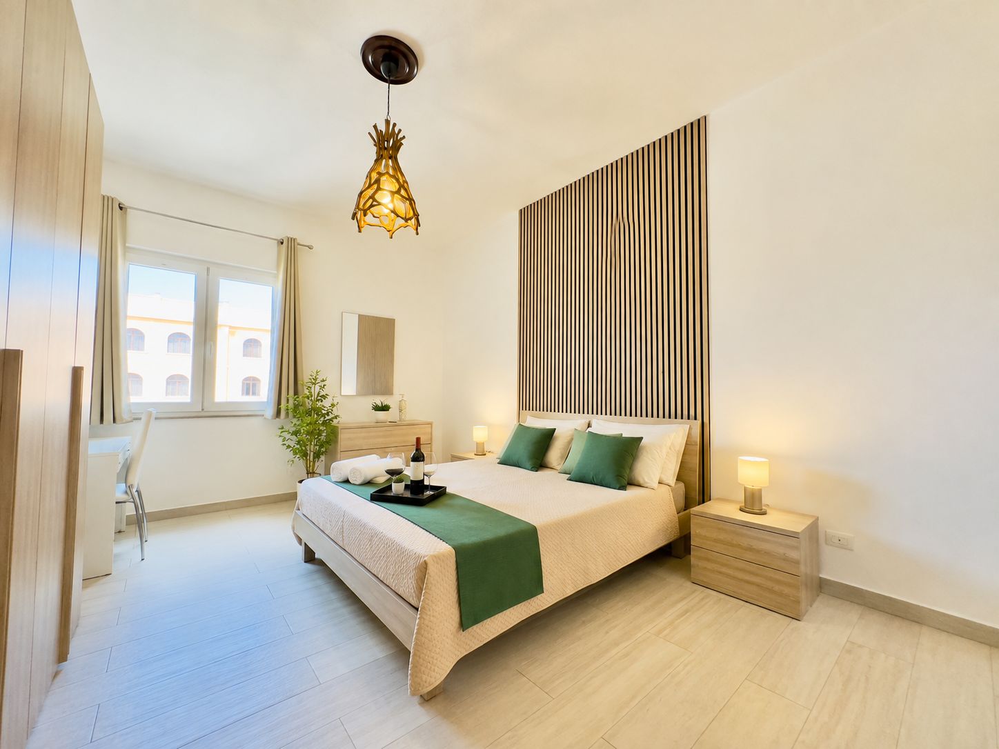 1 chambre, fer et planche à repasser, Wi-Fi, draps fournis