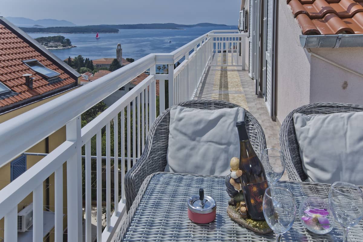Appartamento Superior, vista mare | Terrazza/patio