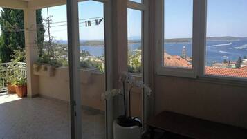 Standard Triple Room, Terrace, Sea View | Terrace/patio