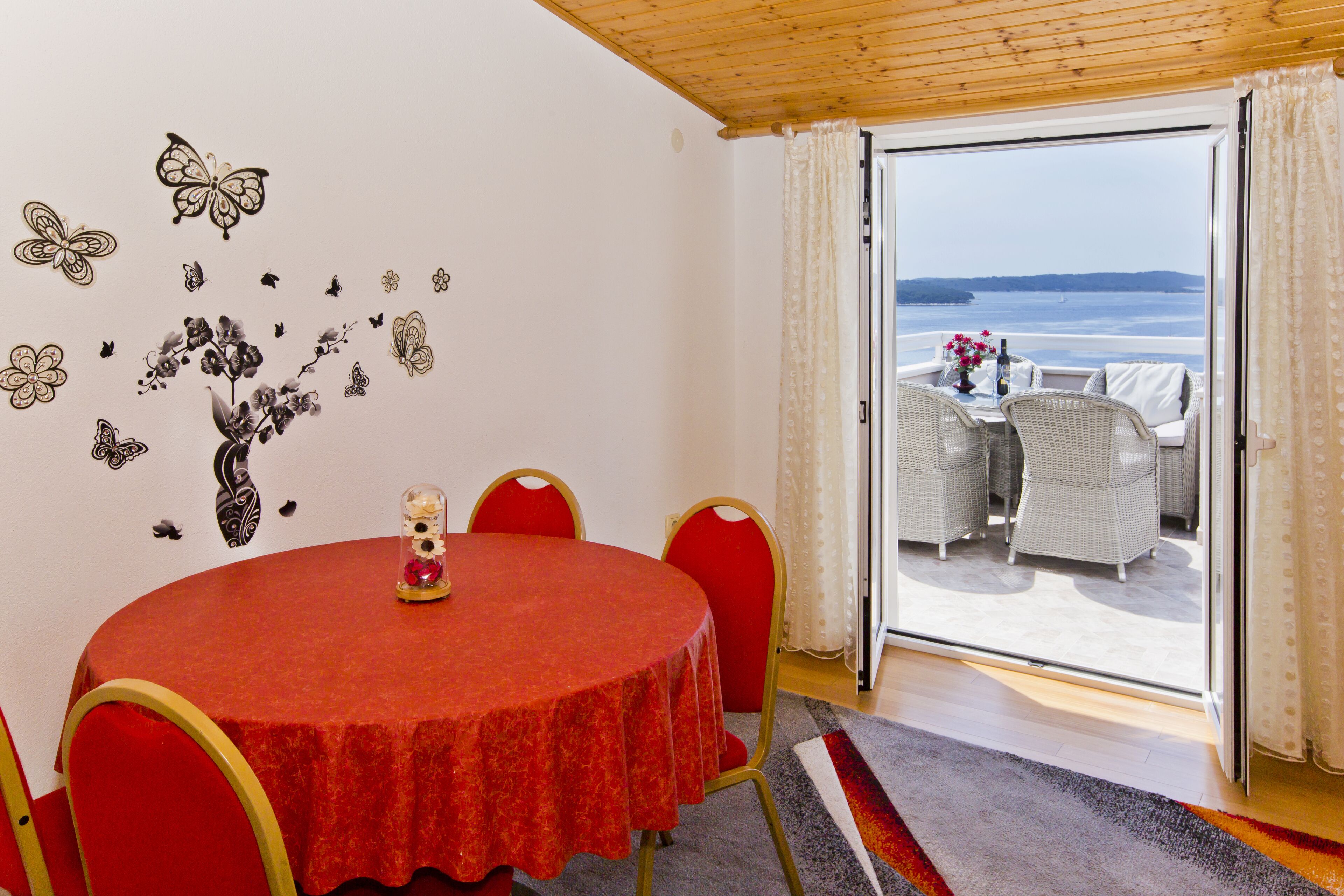 Appartement Deluxe, vue mer | Cuisine privée