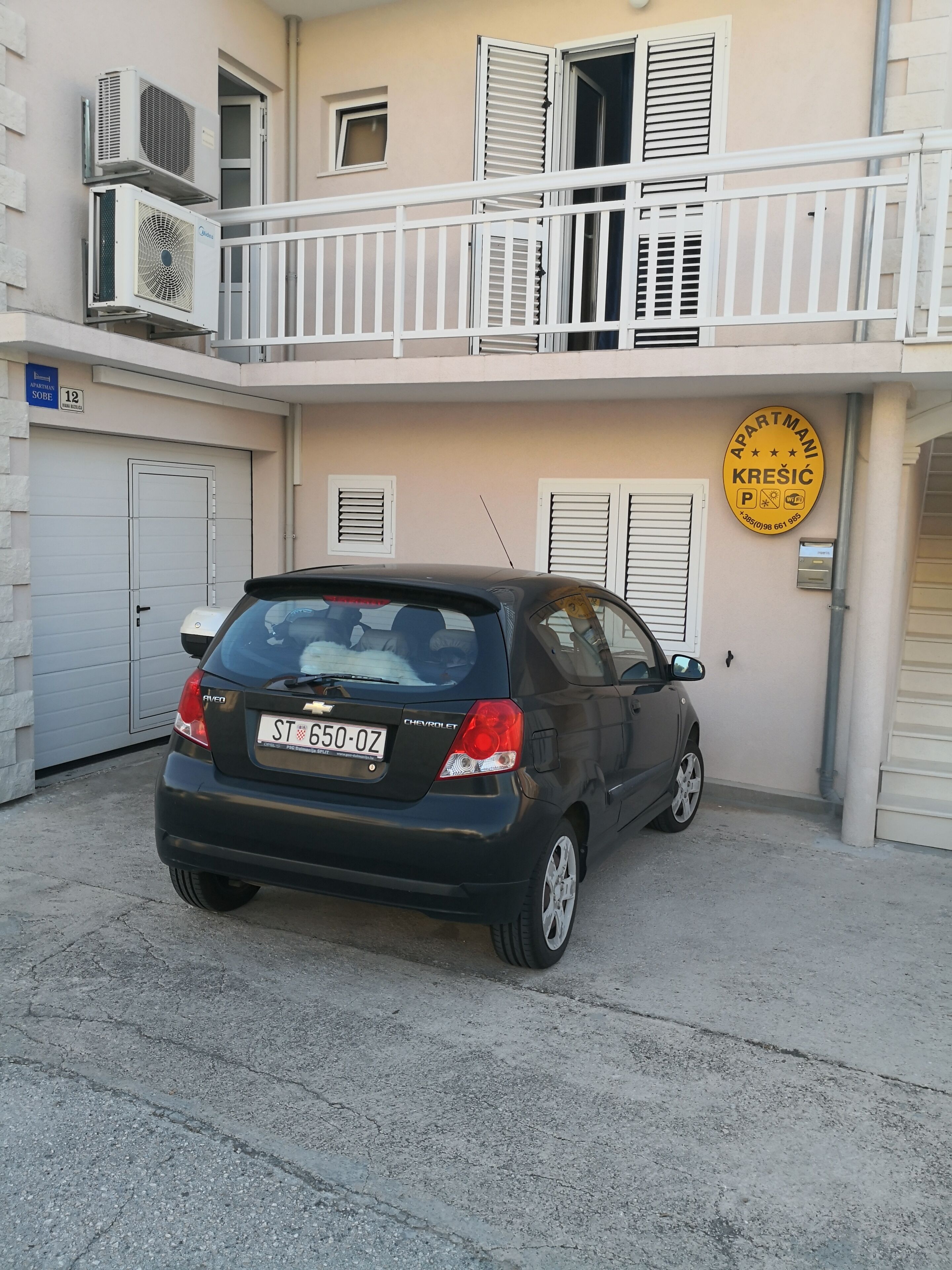Limited parking