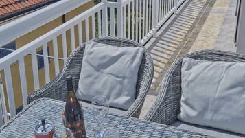 LĂ€genhet Superior - havsutsikt | Terrass/Patio