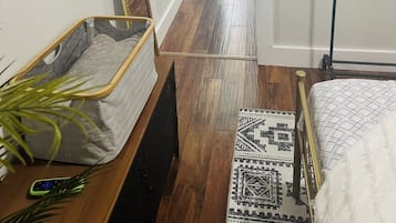1 chambre, fer et planche Ă  repasser, lit parapluie, Wi-Fi gratuit