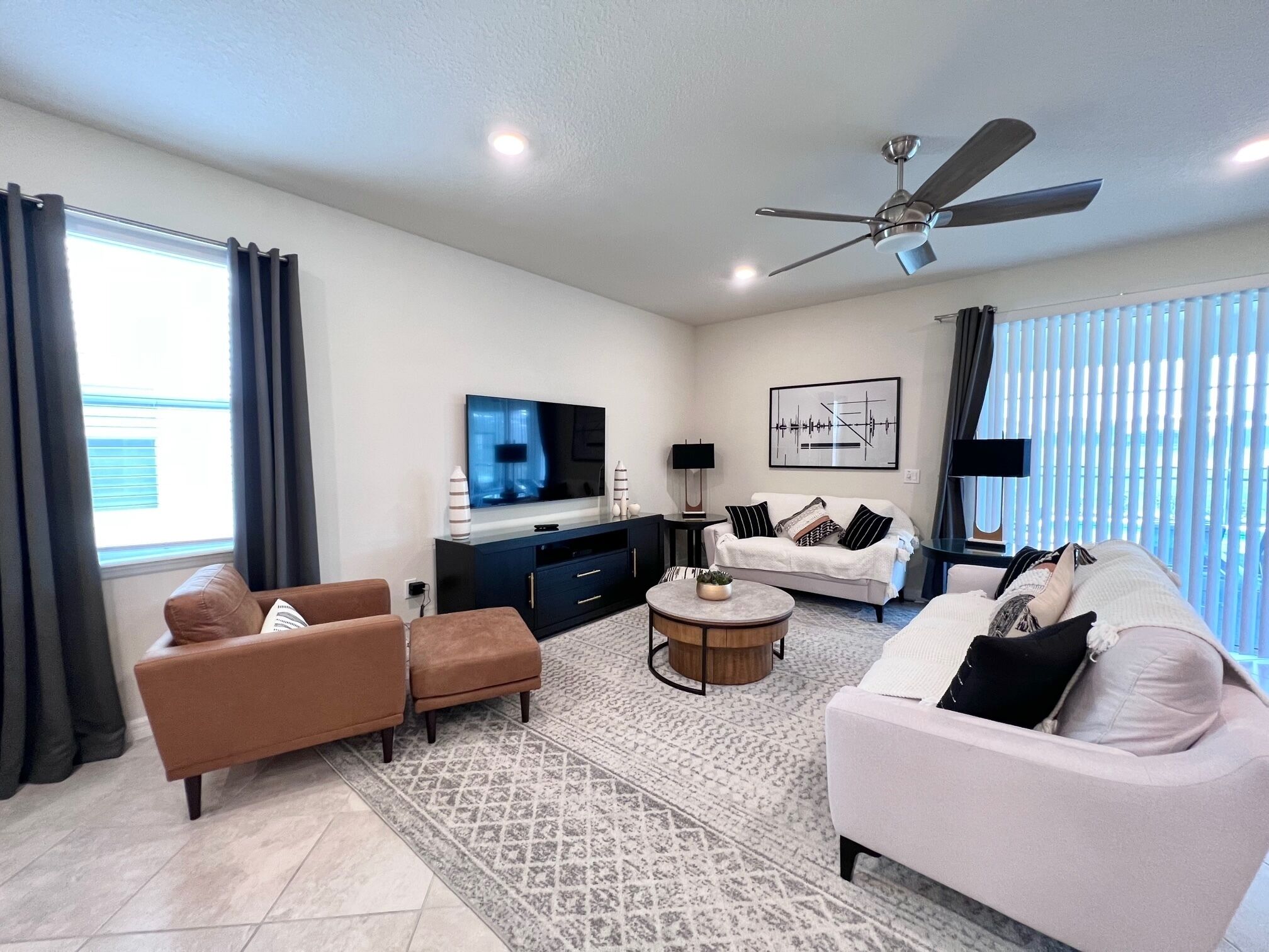 NEW Home! 4 En-Suites, Billiards, 2 family Rooms, No Immediate Rear Neighbor