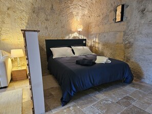 Iron/ironing board, free WiFi, bed sheets - Charmante Maison Troglodyte Loire Valley (Rochecorbon)