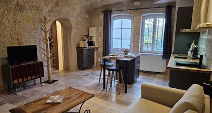 Charmante Maison Troglodyte Loire Valley