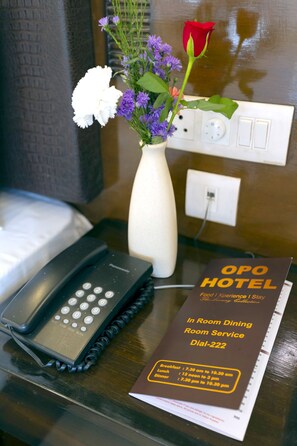 Deluxe Double Room | Premium bedding, soundproofing, free WiFi, bed sheets