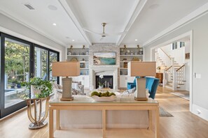 Interior - New Build, pool, marsh views (Kiawah Island)