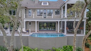 Pool - New Build, pool, marsh views (Kiawah Island)