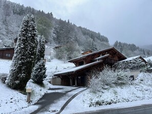 Exterior - Elegant Chalet Mathilde - 8-10 guests - pet friendly - large garage & terrace (Montriond)