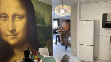 Quarto conforto | Cozinha privada