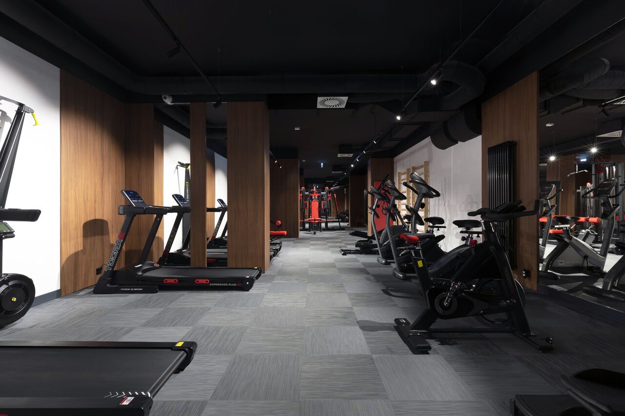 Instal·lacions de fitnes
