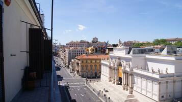 جناح - بشرفة - منظر للمدينة | إطلالة من الشرفة