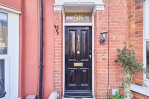 Details aan de buitenkant