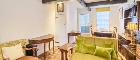 Televisor i llar de foc