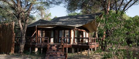 Fachada del alojamiento