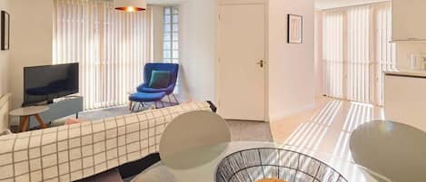 Televisión y oficina