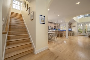 Fridge, microwave, oven, stovetop - GORGEOUS 5 BR HOME IN REHOBOTH BEACH - 147 Columbia Ave (Rehoboth Beach)