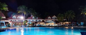 Outdoor pool - Studio vue mer Gwada ds Village Vacances Ste Anne (Sainte-Anne)