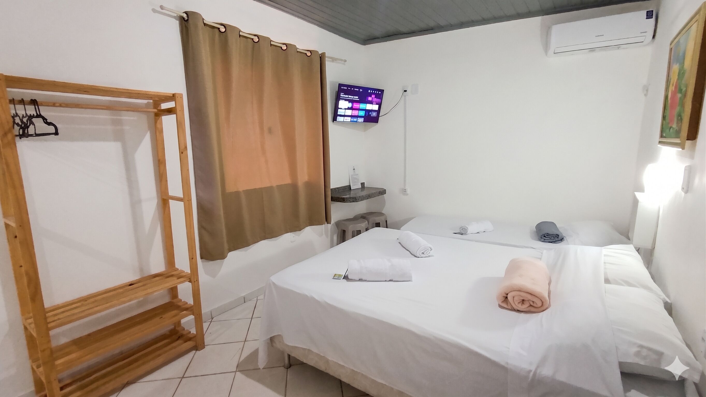 Comfort Triple Room, Balcony, Sea View | 1 bedroom, laptop workspace, free WiFi, bed sheets