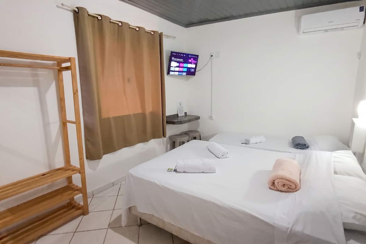 Comfort Triple Room, Balcony, Sea View | 1 bedroom, laptop workspace, free WiFi, bed sheets
