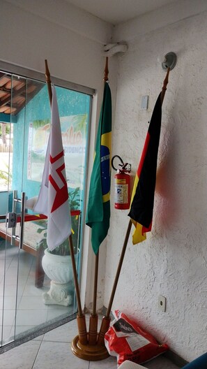 Interior - Pousada Tropicália Tranquilid. Beira Mar (Santa Cruz Cabralia)