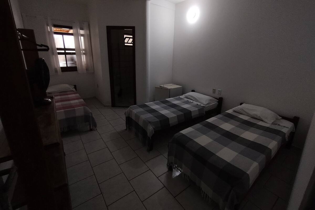 트리플룸 | 1 개의 침실, 책상, 무료 WiFi, 침대 시트