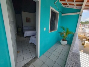 Suite | 1 bedroom, desk, free WiFi, bed sheets - Pousada Tropicália Tranquilid. Beira Mar (Santa Cruz Cabralia)