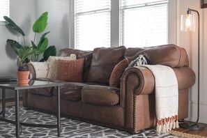 Hus | 2 soverom, strykejern/-brett og internett