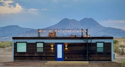 New Southwest Shipping Container-in Alpine