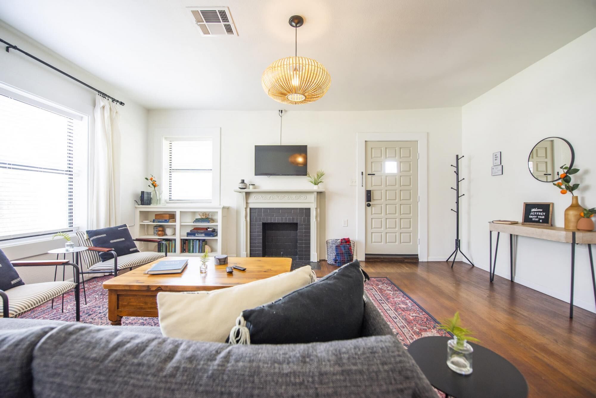 Apartment | 2 bedrooms, iron/ironing board, Internet