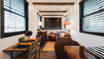 Apartemen | 1 kamar tidur, setrika/meja setrika, dan internet