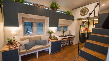 Apartemen | 1 kamar tidur dan internet