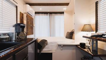 Apartment | 1 Schlafzimmer, Bügeleisen/Bügelbrett, Internetzugang