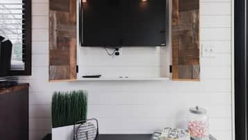 Departamento | 1 habitación, tabla de planchar con plancha y internet