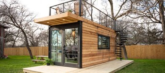 ザ クラシック タイニー カーゴホーム 12 ミン トゥ マグノリア シロス ベイラー