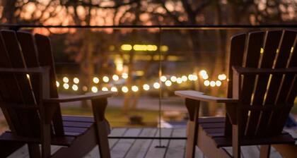 The Blue Ridge Container Tiny Home in the Country