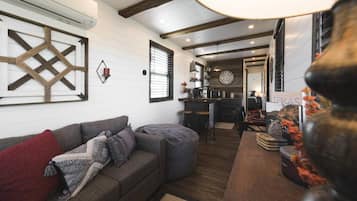 Hus | 1 soverom, strykejern/-brett og internett