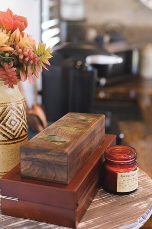 Hus | 1 sovrum, strykjärn/strykbräda och internet