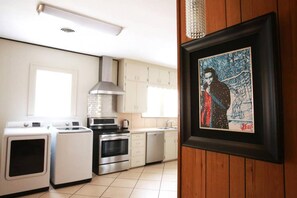 Huis | 3 slaapkamers, een strijkplank/strijkijzer, snel internet