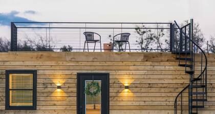 The Meadows Container Home in Country Setting
