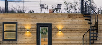 The Meadows Container Home in Country Setting