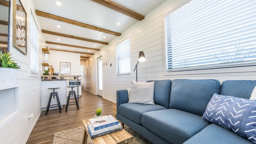 The Meadows Container Home in Country Setting