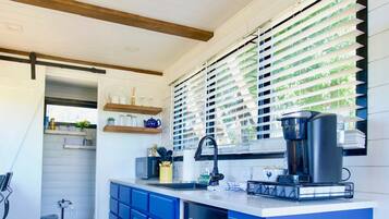 Maison | Cuisine privée | Réfrigérateur, surface de cuisson