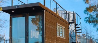 The Bluebonnet- Container Home Country Setting Near Waco Attractions