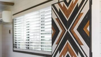 Rumah | 1 kamar tidur, setrika/meja setrika, dan internet